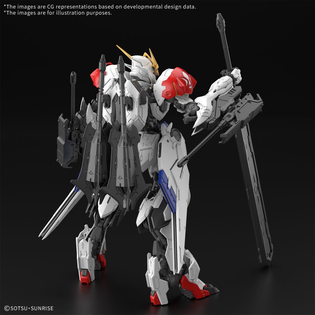 Image of MG 1/100 GUNDAM BARBATOS LUPUS