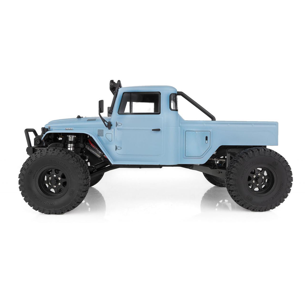 Image of Enduro Trail Truck, Zuul IFS2 Off-Road, Blue, RTR LiPo Combo