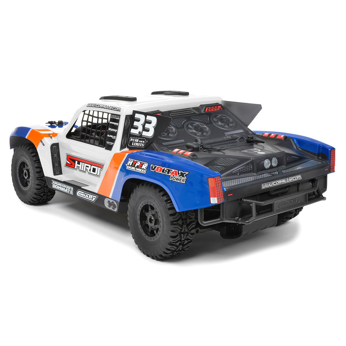 Image of Shiroi XP6 1/8 6S Short Course Truck, RTR Version, Blue