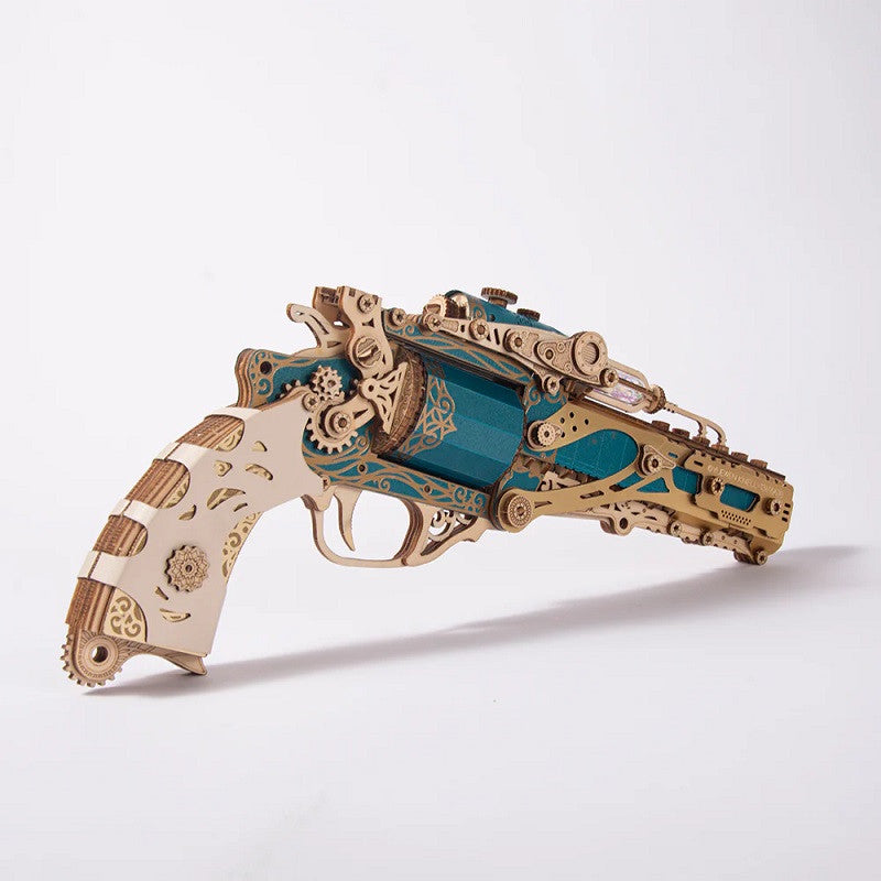 Image of Steam Revolver - Blue