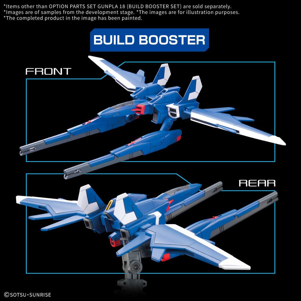 Image of Option Parts Set Gunpla 18 (Build Booster Set)