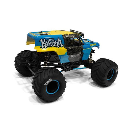 Image of Ford Bronco 4400 Monster Truck Body (Clear)