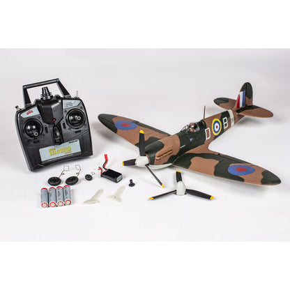 Image of RAF Spitfire BL 500mm RTF Airplane with PASS