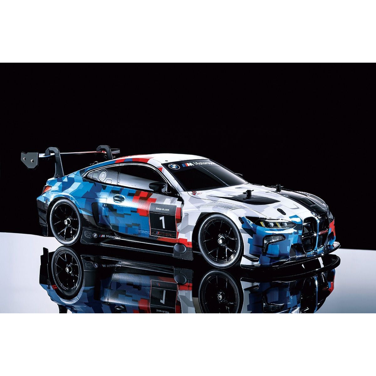 Image of RC BMW M4 GT3 EVO, TT02