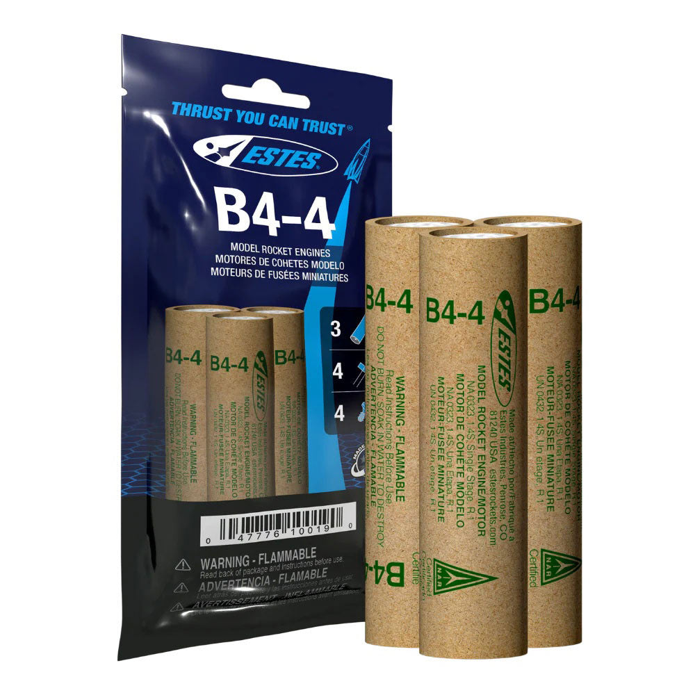 Image of B4-4 Model Rocket Engines (3pk)
