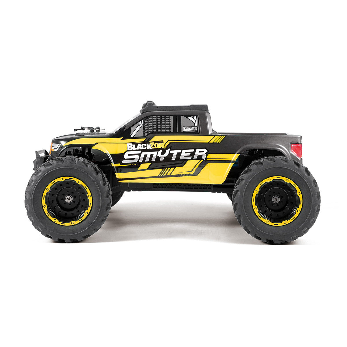 Image of Smyter MT 1/12 4WD Electric Monster Truck - Yellow, RTR