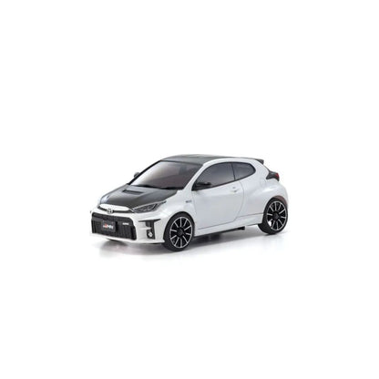 Image of MINI-Z AWD Toyota GRMN Yaris Rally Package Platinum White