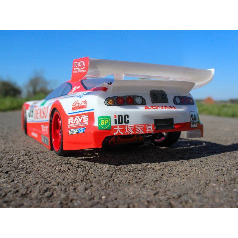 Image of Toyota Supra Body, (200mm), Clear