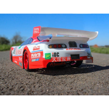 Image of Toyota Supra Body, (200mm), Clear