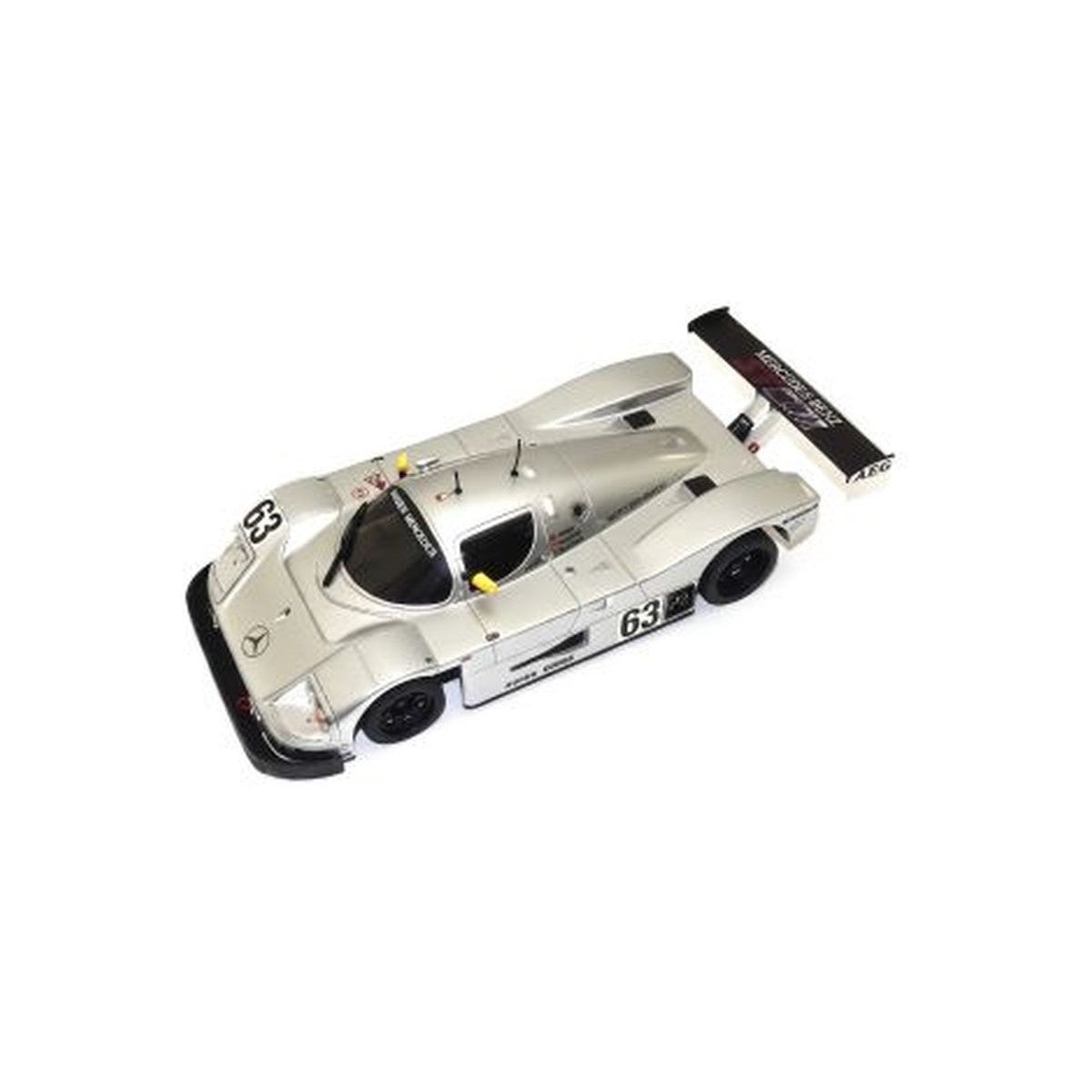 Image of Front Bumper(IC Tag/MercedesC9/for MR04)