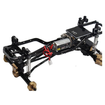 Image of Aluminum Threaded Long Travel Shocks, for Axial SCX24