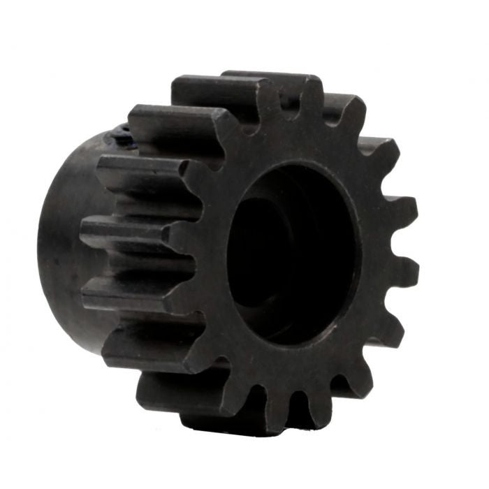 Image of Hardened Steel 15T Mod1 5mm Pinion Gear with 2 Grub Screws