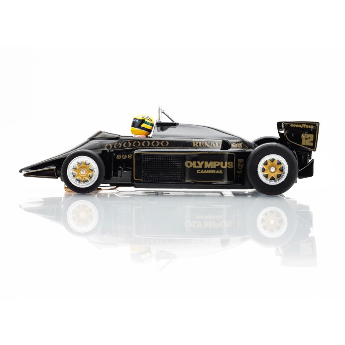 Image of Lotus 97T 1985 Blk/Gld