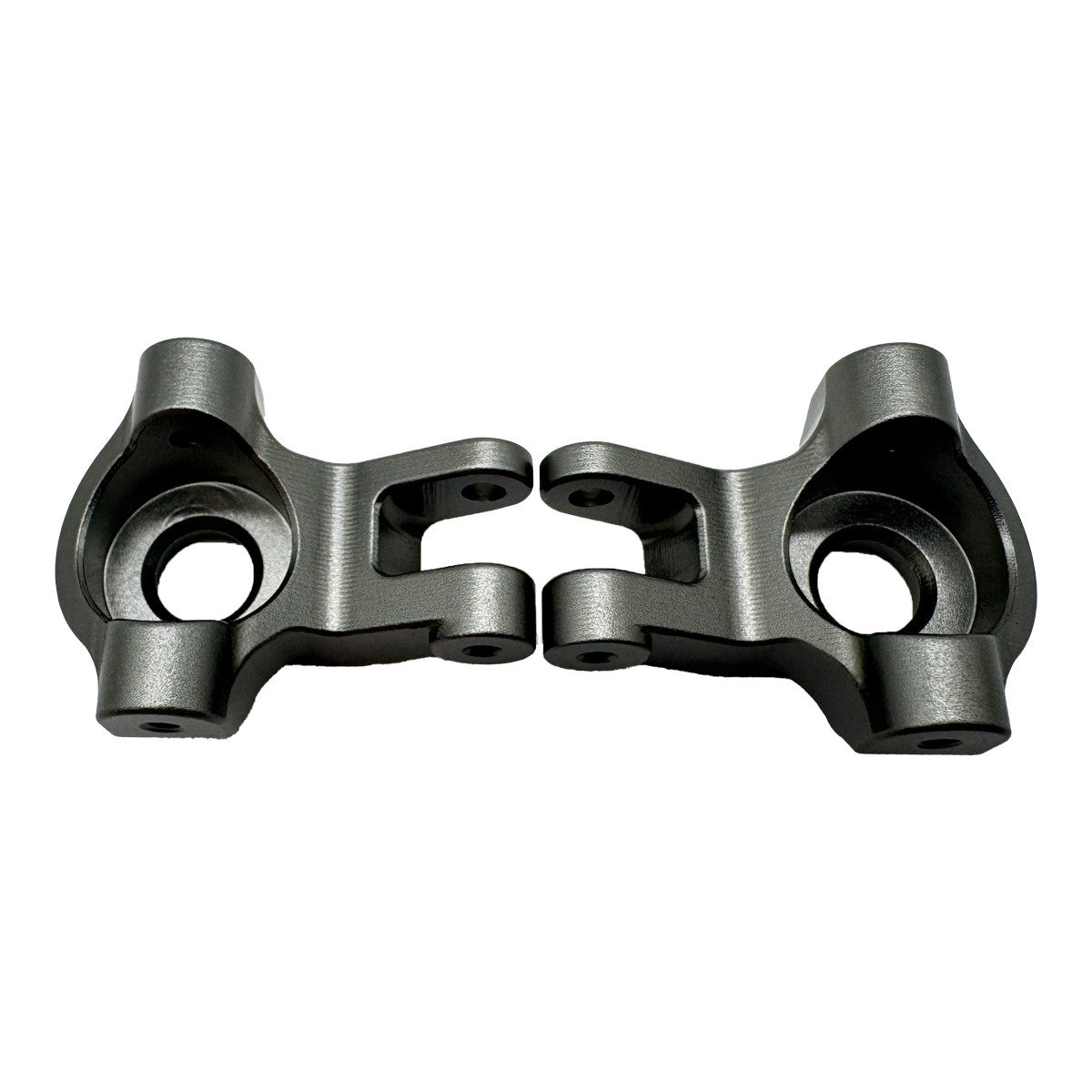 Image of Aluminum Steering Spindle (Gunmetal/Left/Right)