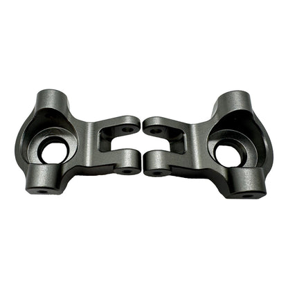 Image of Aluminum Steering Spindle (Gunmetal/Left/Right)
