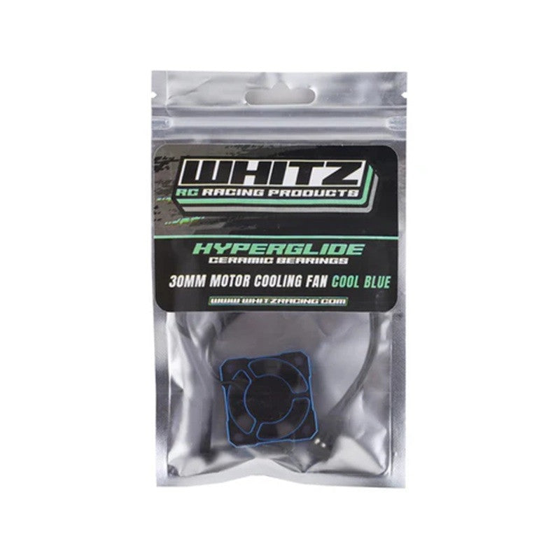 Image of HyperCool Aluminum Cooling Fan - 30mm - Cool Blue