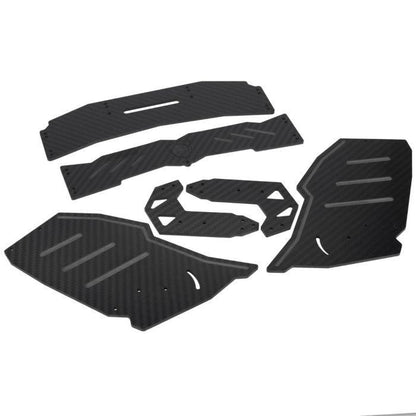 Carbon Fiber Rear Wing Arrma Limitless