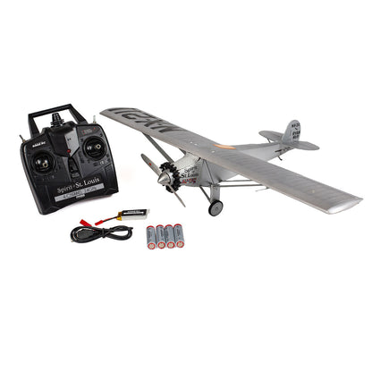 Image of Spirit of St Louis 4-Ch Micro RTF Airplane