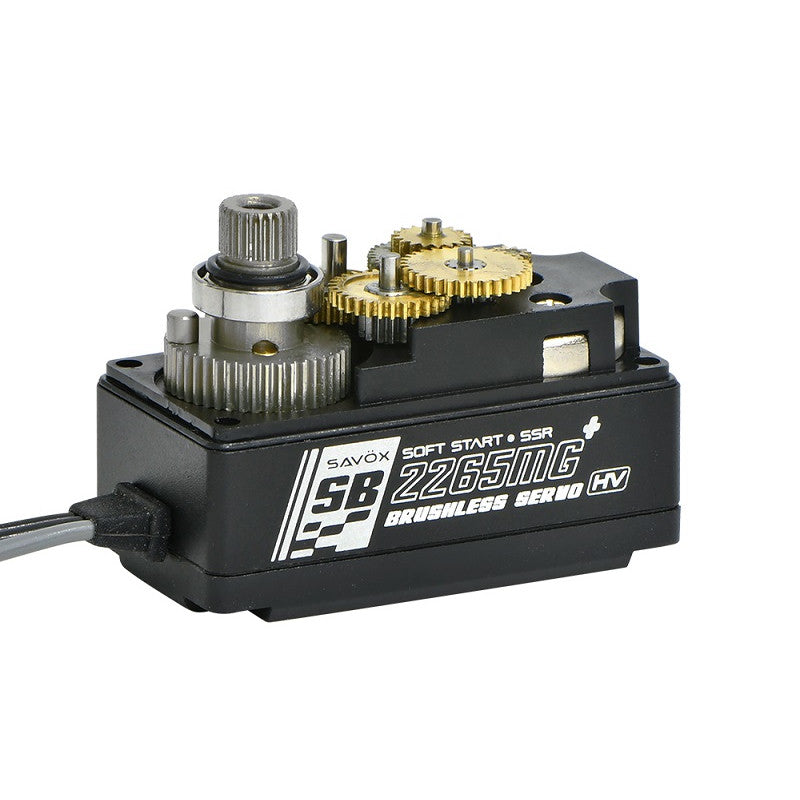 Image of Black Edition Low Profile High Voltage Brushless Servo, 17.0
