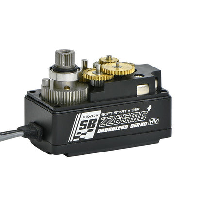 Image of Black Edition Low Profile High Voltage Brushless Servo, 17.0