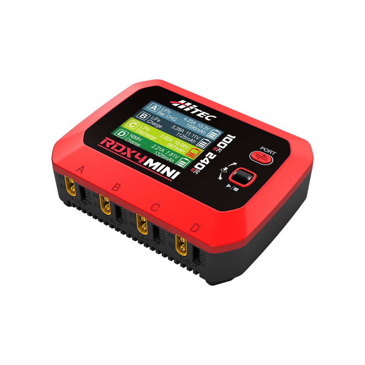 Image of RDX4 Mini 240W DC 100W AC Battery Charger (1-4S)