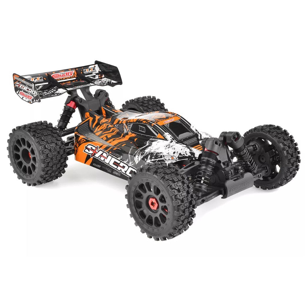 Image of Syncro 2WD 1/8 3-4S Brushless Off Road Buggy, RTR, Orange