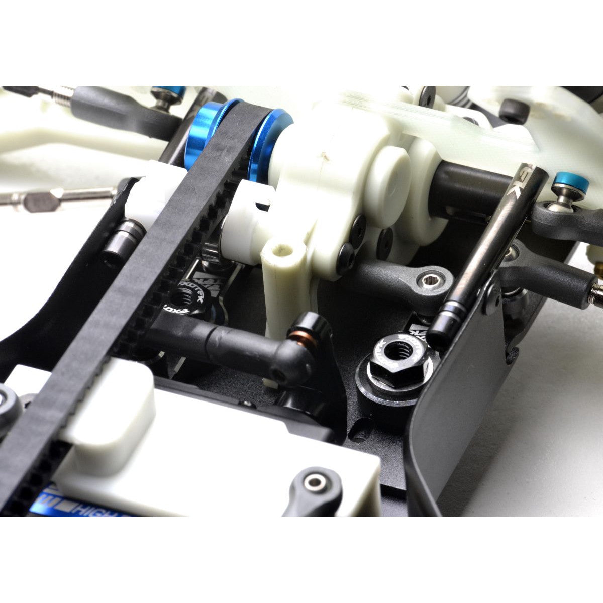 Image of RC10 4WD HD Steering Cranks, 7075
