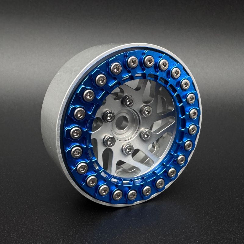 Image of 1.9 "SLUICE" Beadlock Ring (Blue) (2)