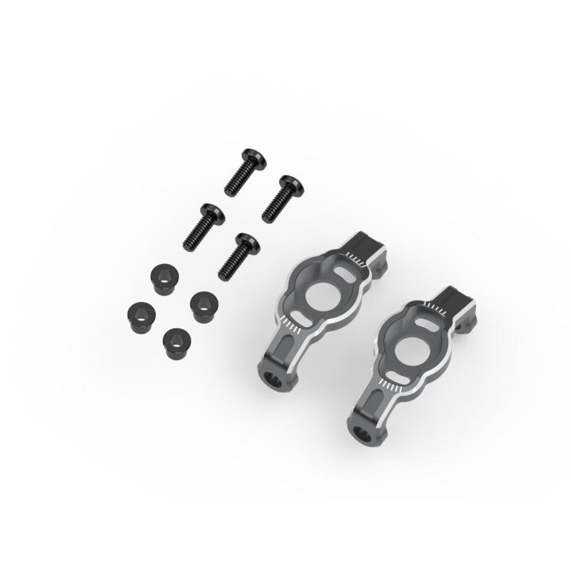 Image of Aluminum C-Hub Set (Gunmetal), for Venture18