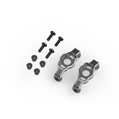 Image of Aluminum C-Hub Set (Gunmetal), for Venture18