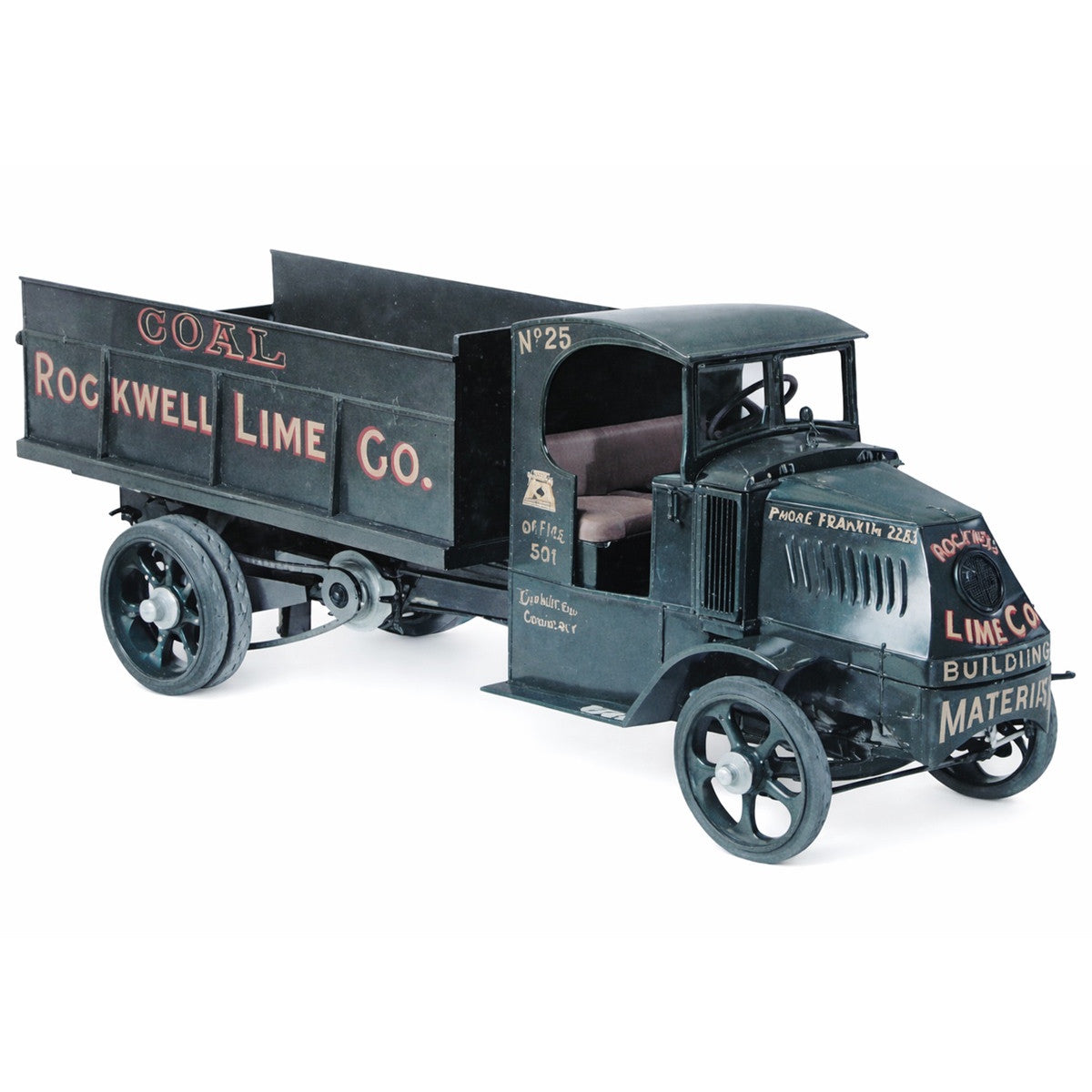 Image of 1:24 1926 Mack Bulldog Dump Truck