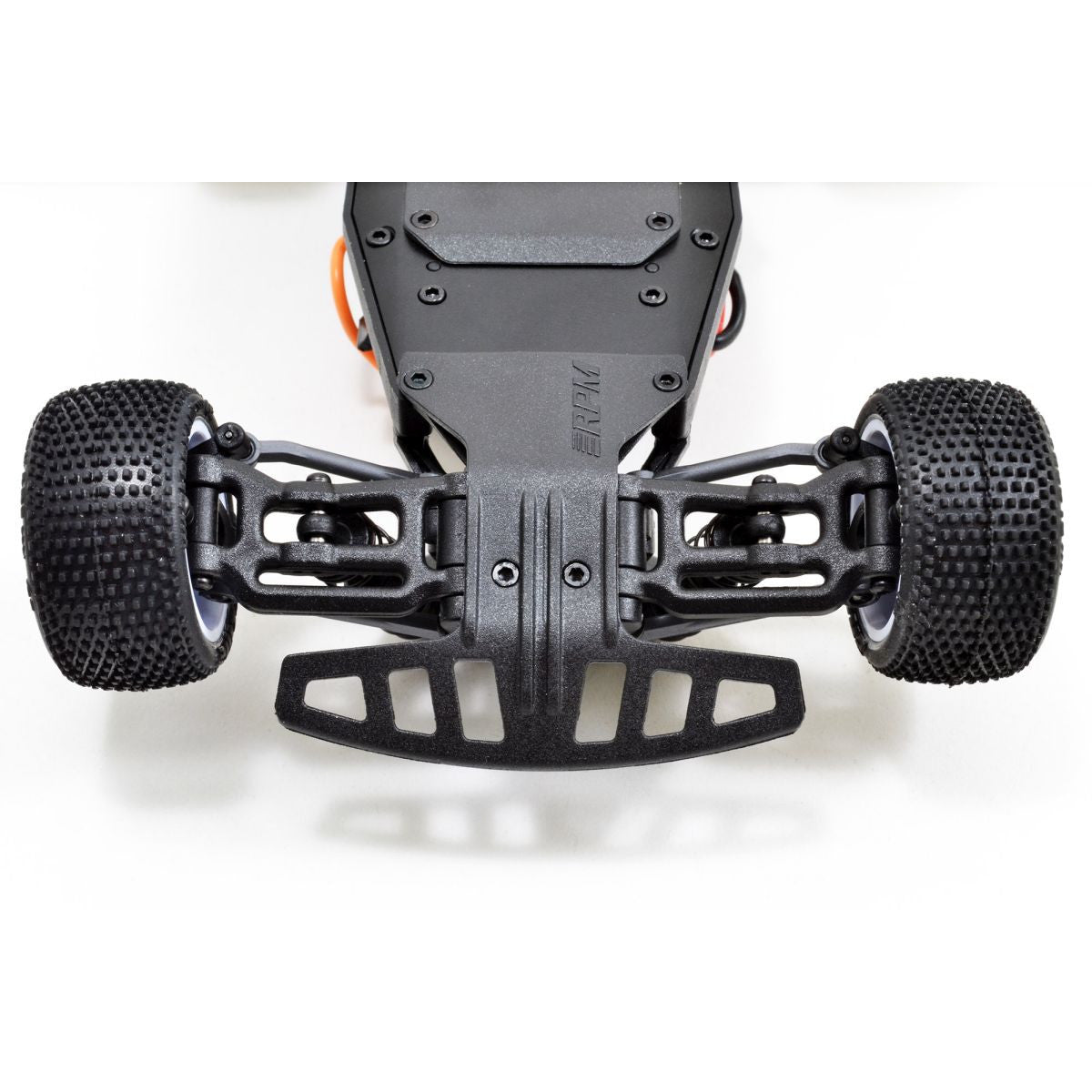 Image of Front and Rear Bumpers for the Losi Micro-T