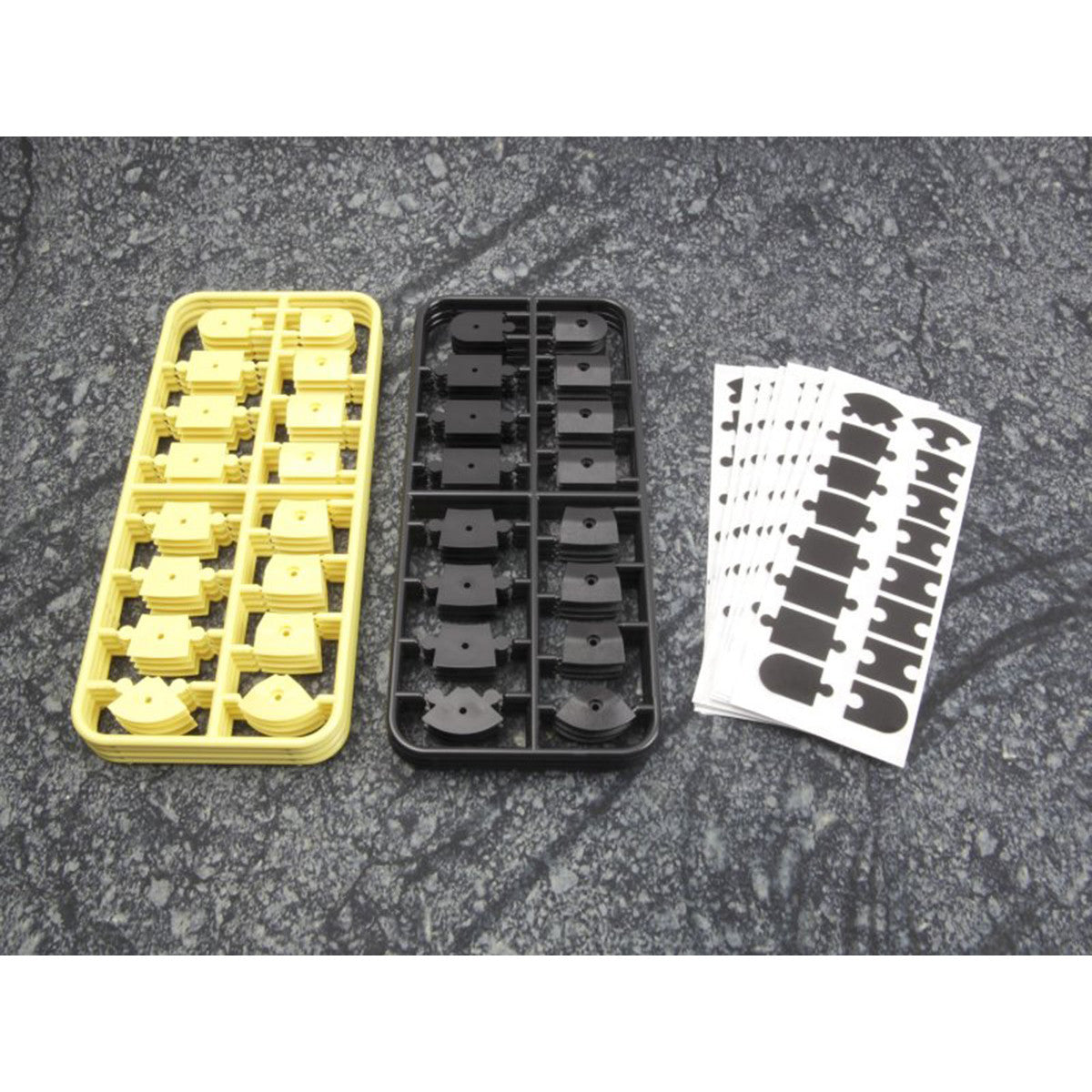 Image of nano-TTR Curb Set - Black and Yellow
