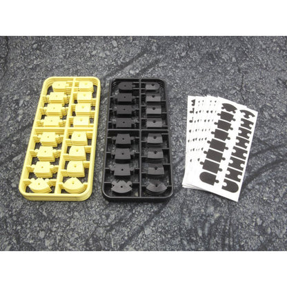 Image of nano-TTR Curb Set - Black and Yellow