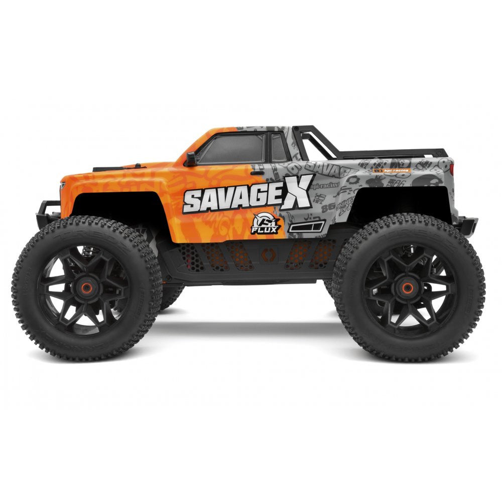 Image of Savage X FLUX V2 1/8th 4WD Brushless Monster Truck