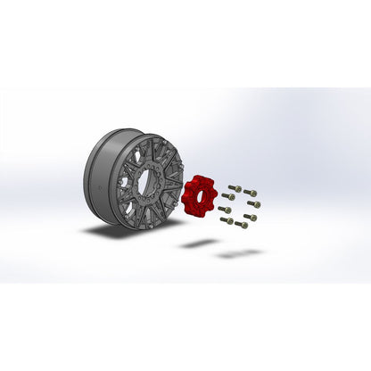 Image of MFT B-Uphill Soft 1/8 Buggy, 17mm Hex, 0" & 1/2" Offset,