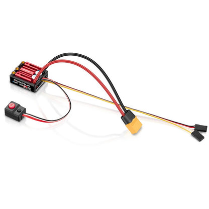 Image of QUICRUN WP 10BL80 ESC for Crawlers