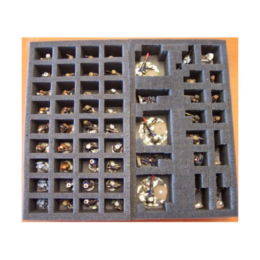 Army transport 2 inch Foam Hybrid Tray