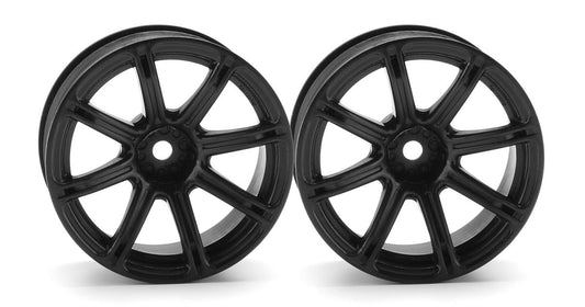 Work Emotion XC8 Wheel 26mm 9mm Offset Black (2)