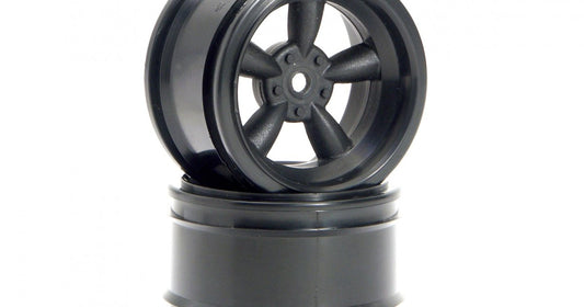 Vintage 5-Spk 31mm Black 6mm Offset