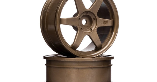 TE37 26mm BRONZE (0mm OFFSET)