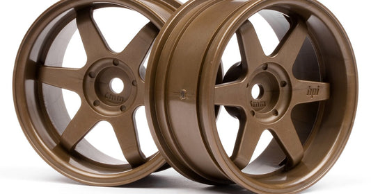 TE37 26MM BRONZE (6MM OFFSET)