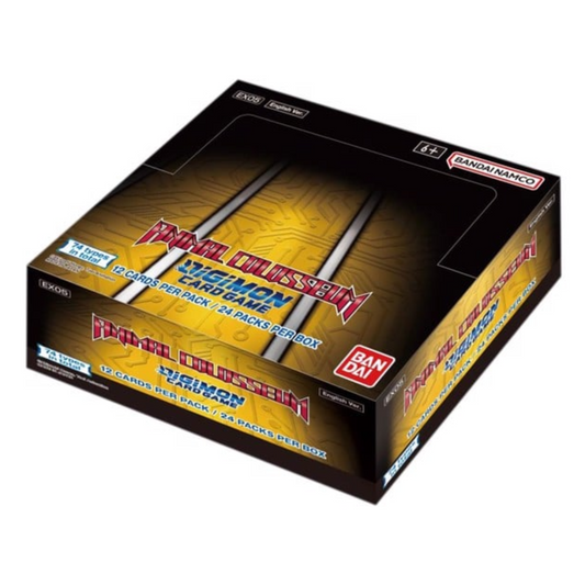 Digimon TCG: Animal Colosseum Booster Display (24) (EX-05)