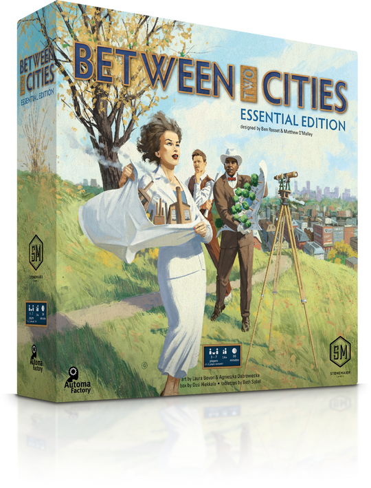 BETWEEN TWO CITIES: ESSENTIAL EDITION (6)