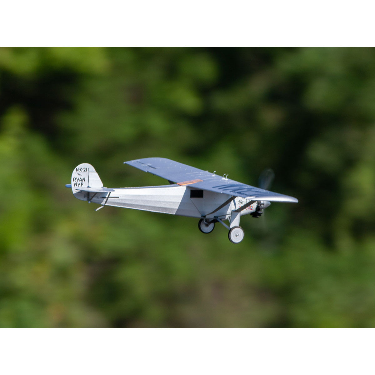 Image of Spirit of St Louis 4-Ch Micro RTF Airplane