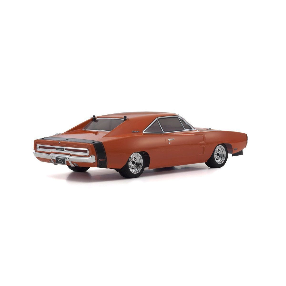 Image of 1/10 Fazer Mk2 Readyset 1970 Dodge Charger, Hemi Orange