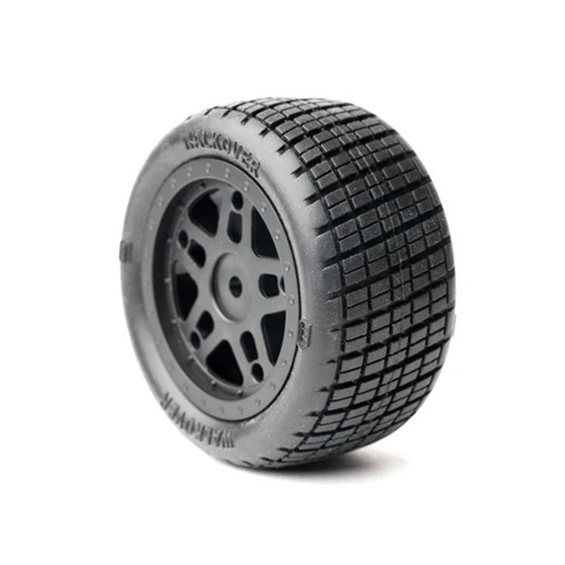 Image of 1/10 Walkover Rear 2.2" 12mm Sprint Car Tires (2) (Soft)