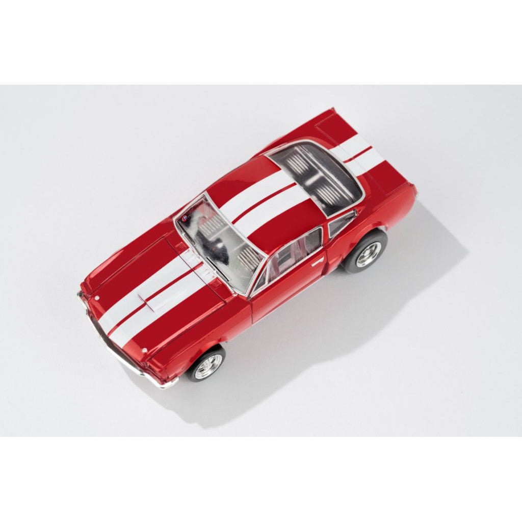 Image of Shelby GT350 1966 Red W White Stripes