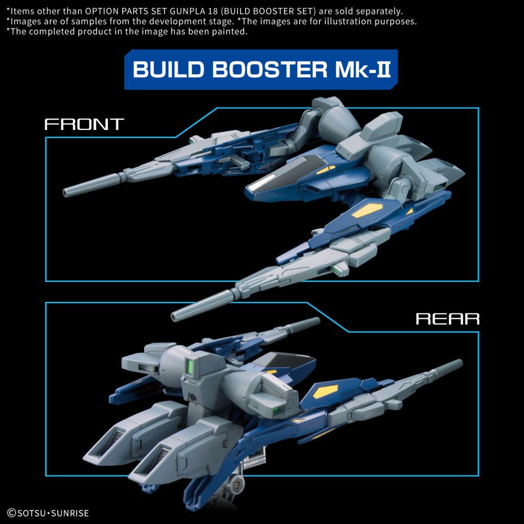 Image of Option Parts Set Gunpla 18 (Build Booster Set)