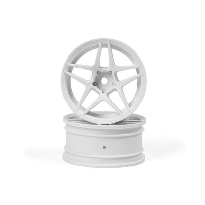 Image of Kansei Astro Wheels White 6mm Offset 26mm (Pr)